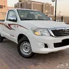 تويوتا هايلوكس 2014 غماره GL سعودي محزنه شبه جديده