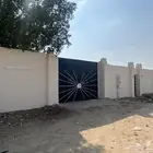 بيت شعبي مع حوش للايجار ملكان