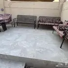 طقم كراسي حديد للحدائق