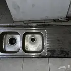 مغسله مواعين حديد