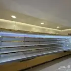 ثلاجة محل عرض جديدة 6 متر