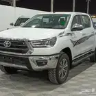 هايلكس 2025 دبل فل كامل سعودي قير عايدي