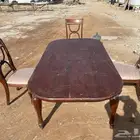 طاولة خشب ماليزي