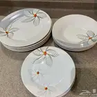 طقم صحون سفرة