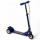 سكوتر المنيوم بالحجم الوسط - سكوتر يدوي للاطفال مع فرامل