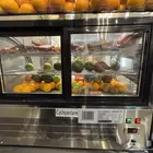 ثلاجة عرض حلويات كاونتر