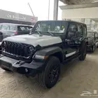جيب رانجلر انليميتد 2024 سبورت دبل بطاقة جمركية