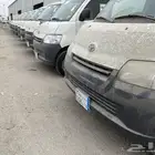 تأجير فان بضاعه تويوتا لايت إس و سوزوكي للإيجار الشهري
