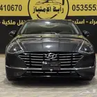 هونداي سوناتا فل كامل اسمارت 2022