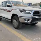 هايلوكس 2025 دبل فل كامل بنزين توماتيك بريمي