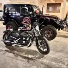 Harley Davidson Iron 883 km 13000only   2013