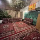 للإيجار جلسات عربي وسجاد ملكي