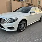 مرسيدس S400 الموديل 2015 نظيف