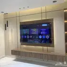 ديكورات واجهة شاشه شيبورد رفوف