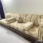 كنب للبيع نظيف جدا