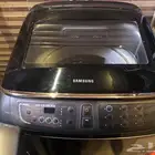 غسالة سامسونج Samsung ستانلس ستيل 14 كيلو شبه جديدة