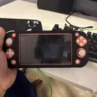 Nintendo switch light معها ذاكرة 32   شاشه حمايه  جراب