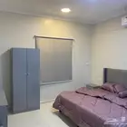 شقة غرفتين وصاله مفروشه