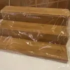 مسخن خبز و مدرج حلويات خشب للحفلات