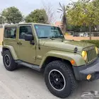 جيب رانجلر صحارى اخضر كوماندو للبيع في الرياض