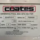 سخان مسبح كعربائي امريكي 45 كيلو وات