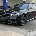 مرسيدس S580 2023 جفالي على الضمان عداد 12 الف