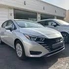 نيسان صني استاندر الشكل الجديد اللون فضي موديل 2024