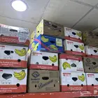 كراتين موز فاضية