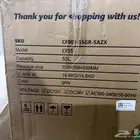 ثلاجة سياره 55 لتر جديده بكرتونها