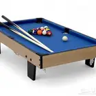 طاولة بلياردو خشبية بالحجم الوسط - طاوله بلياردو للاطفال
