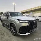 جيب لكزس LX 600 أف سبورت سعودي شبه أصفاار