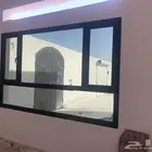 Aluminum door and windows