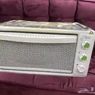 فرن كهربائي لايوجد فيه عيوب شغال فوق وتحت ممتاز