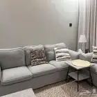 كنب ايكيا قطعتين الحجم الكبير