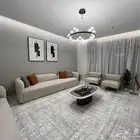 للبيع فيلا مؤثثه دورين في مخطط ولي العهد تشطيبvip