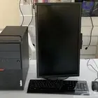 كمبيوتر مكتبى معالج i7 مع الشاشة عرض حتى النفاذ ب الف ريال