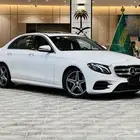 مرسيدس 2017 E300 بحاله الوكاله