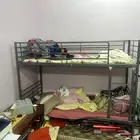 سرير طابقين ايكيا مستعمل ظهرة لبن