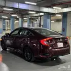 سيفيك 2020 عنابي