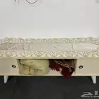 طاولة تلفاز جديدة ما فيها اي عيب نظيفة