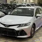 تويوتا كامري 2022 اصفار