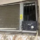 مكيف شباك فالكون قديم تبريد ثلاجة