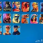 حساب فورتنايت موجود سكنات نادره
