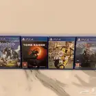 العاب فيديو PS4 سليمه
