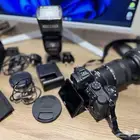 كامره نيكون Z5 مستخدمه ثلاث شهور تقريا نظيفه جدا شبه جديده