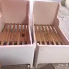 سراير للبيع العدد 2 مستعمل الحالة ممتاز جدا