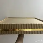 صواني صينية للحلويات والشوكولاته مقاسات مختلفه يوجد كمية