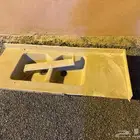 مجلى رخام ايطالي