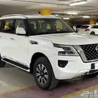 نيسان باترول 2022 تيتانيوم ممشا قليل