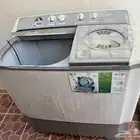 غساله   غساله للبيع تحتاج كلها صيانه و لكنها تشتغل